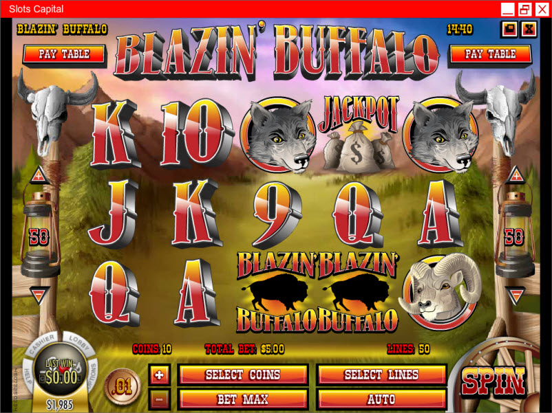 Rival Technology slot machine image