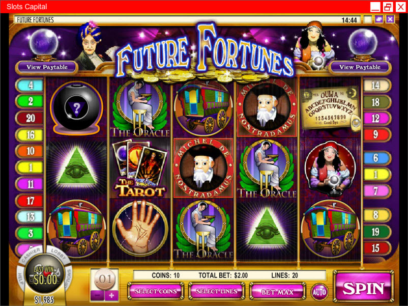 Rival Technology slot machine image