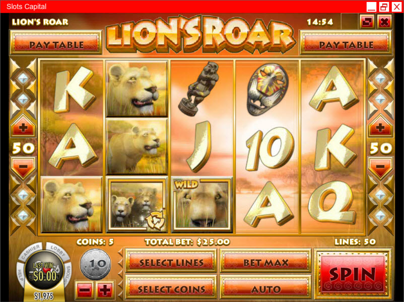 Rival Technology slot machine image