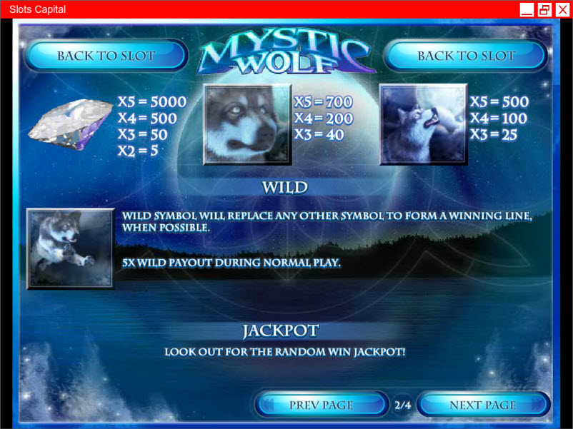 Rival video slot machine image