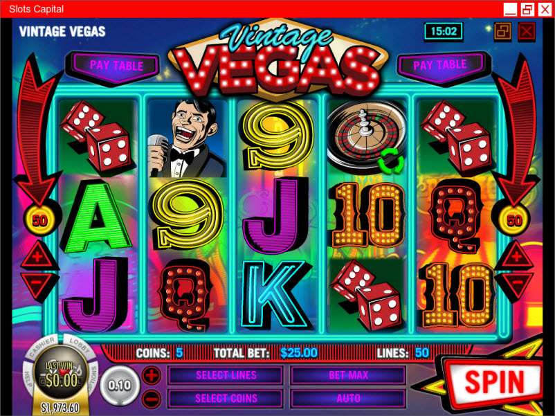 Rival Technology slot machine image