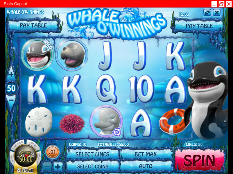 Rival Technology slot machine image