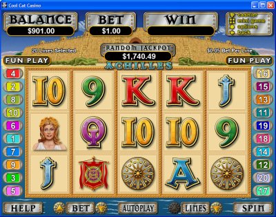 Real Series slot machine image