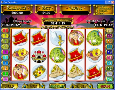 Real Series slot machine image