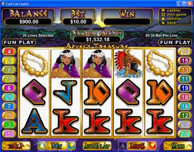 Real Series slot machine image