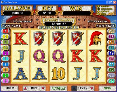 Real Series slot machine image