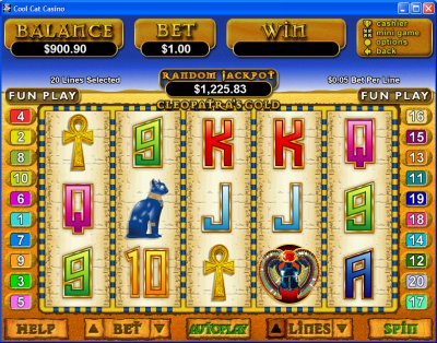 Real Series slot machine image