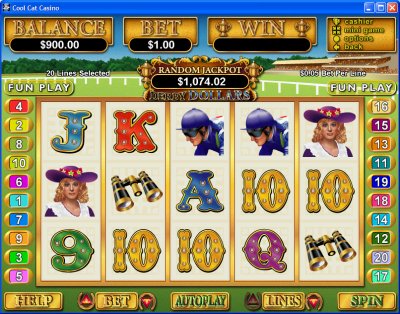 Real Series slot machine image