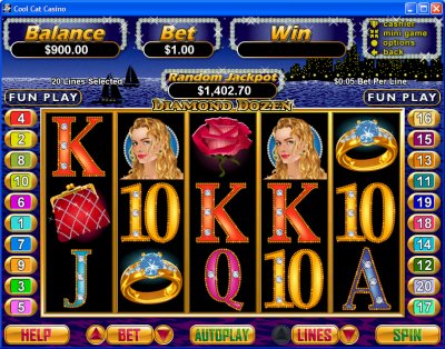 Real Series slot machine image