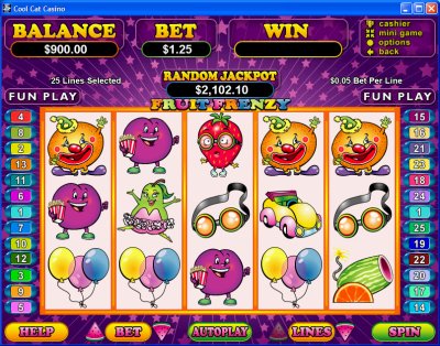 Real Series slot machine image