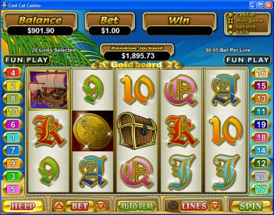 Real Series slot machine image