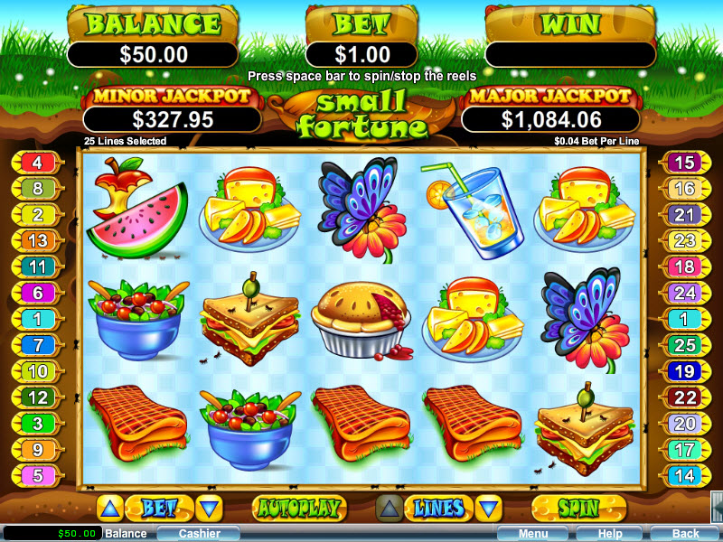 Real Series slot machine image