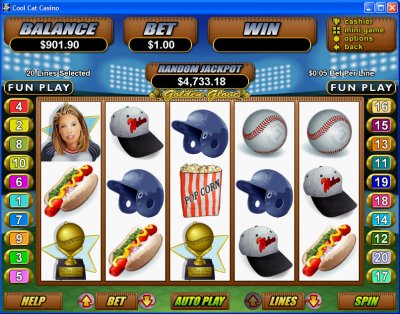 Real Series slot machine image