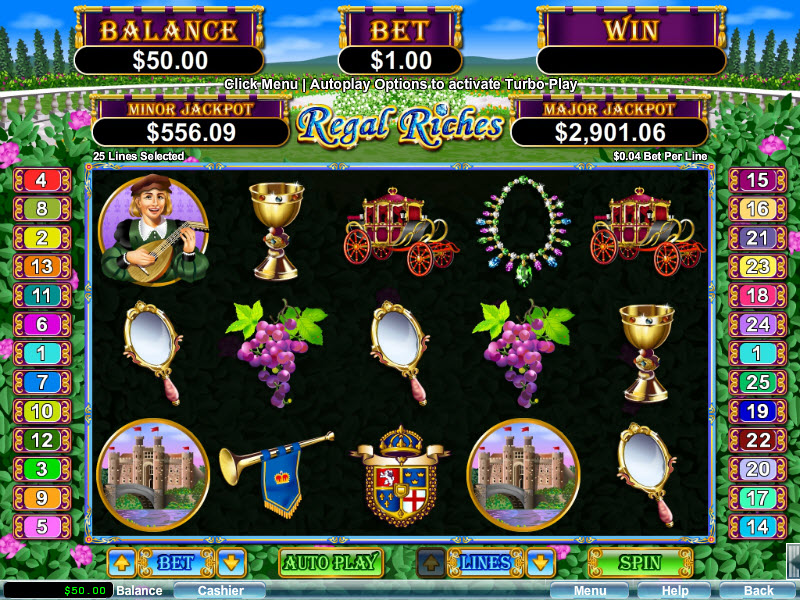 Real Series slot machine image