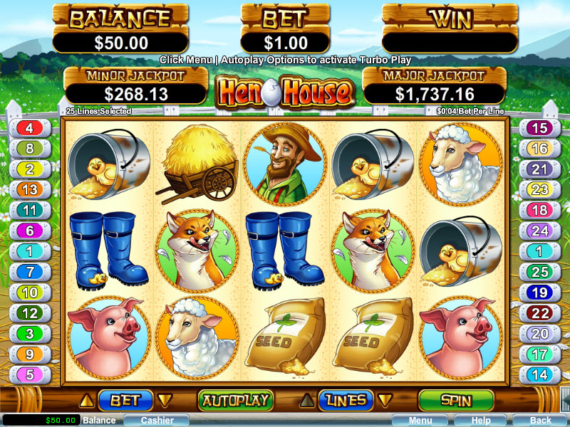 Real Series slot machine image