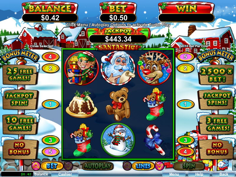 Real Series slot machine image