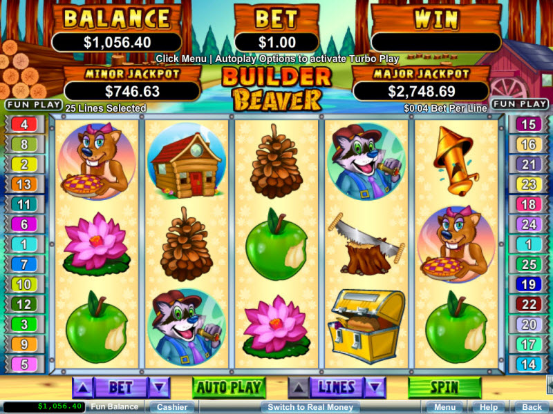 Real Series slot machine image