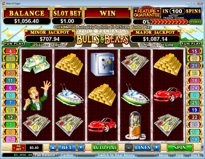 Real Series slot machine image