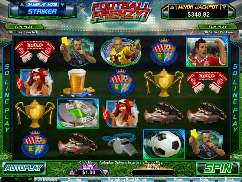 Real Series slot machine image