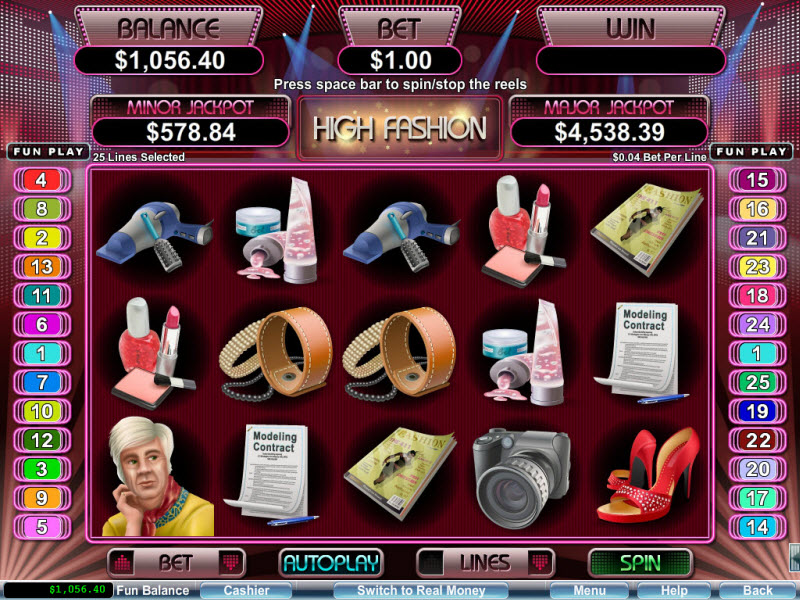 Real Series slot machine image