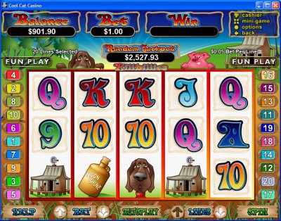 Real Series slot machine image