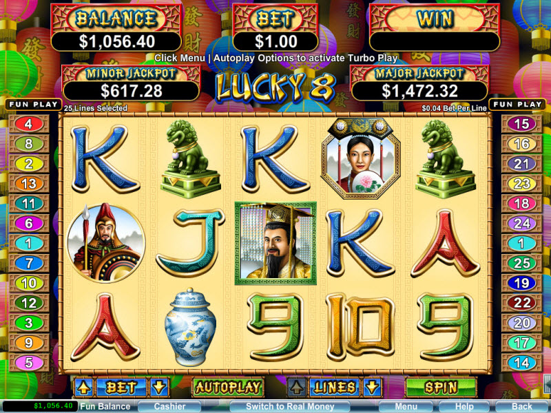 Real Series slot machine image