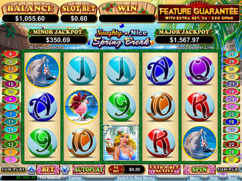 Real Series slot machine image