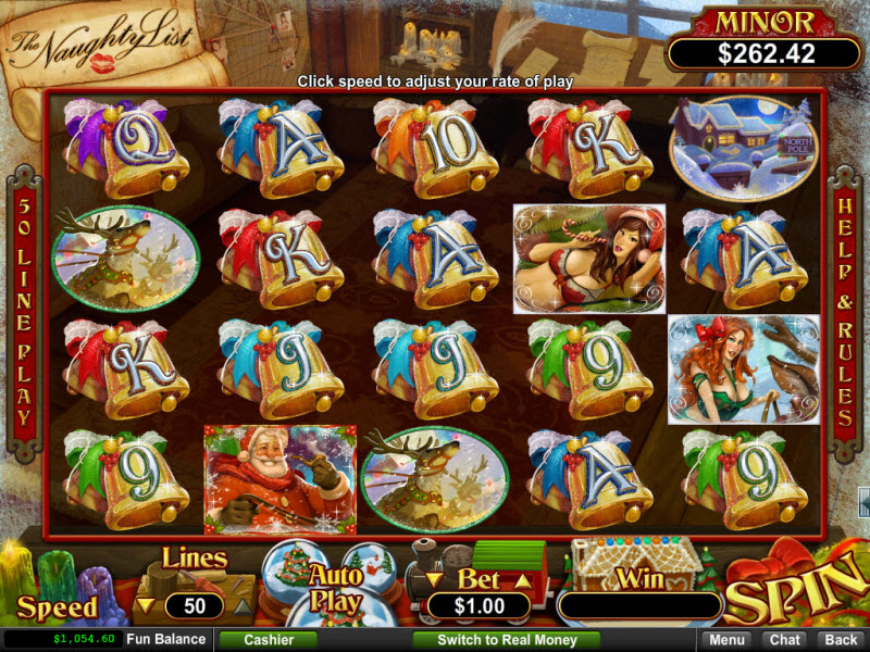 Real Series slot machine image