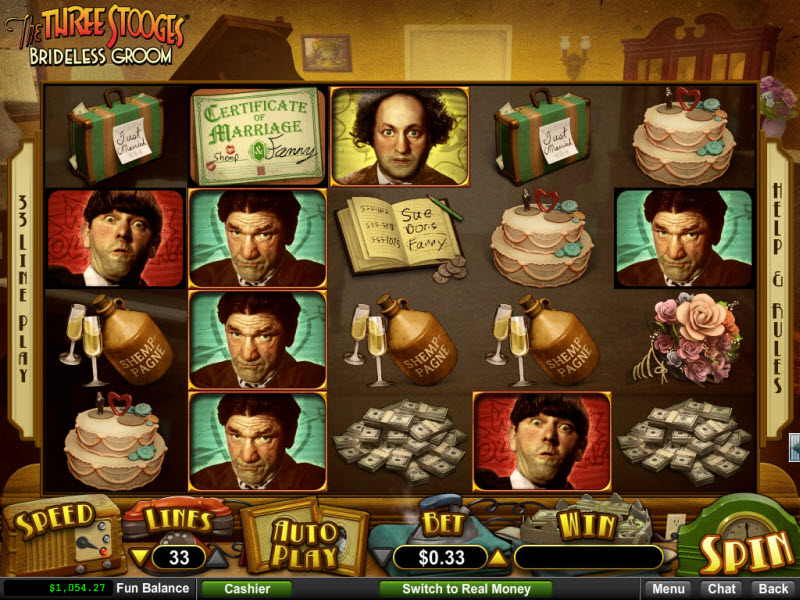 Real Series slot machine image