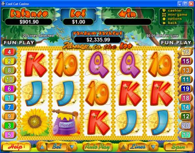 Real Series slot machine image