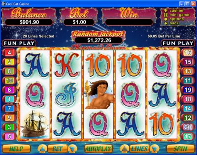 Real Series slot machine image