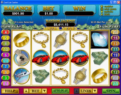 Real Series slot machine image