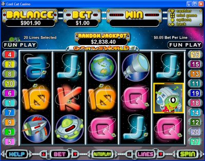 Real Series slot machine image