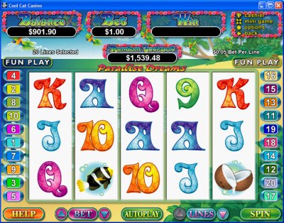 Real Series slot machine image