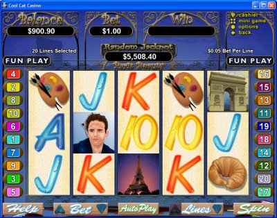 Real Series slot machine image