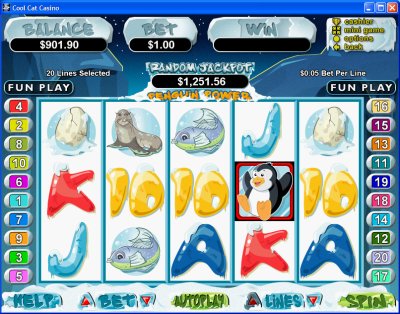 Real Series slot machine image