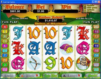 Real Series slot machine image