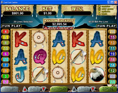 Real Series slot machine image