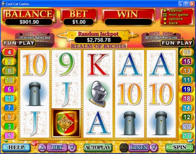 Real Series slot machine image