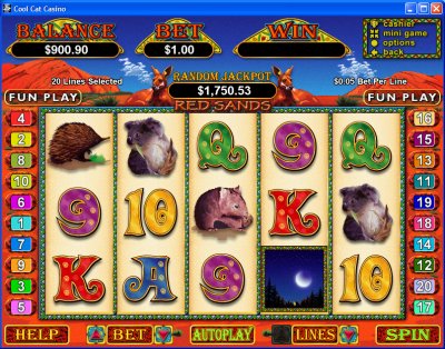 Real Series slot machine image