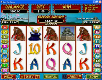 Real Series slot machine image