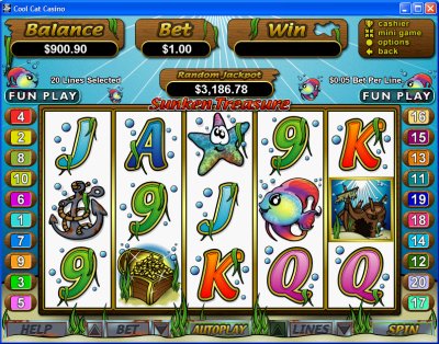 Real Series slot machine image