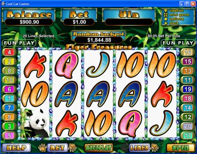 Real Series slot machine image