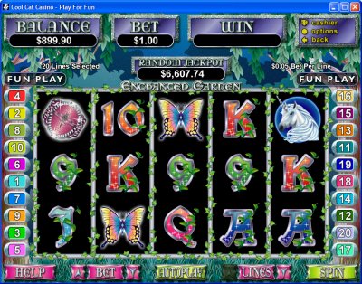 Real Series slot machine image