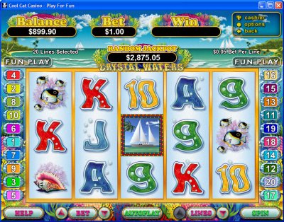 Real Series slot machine image