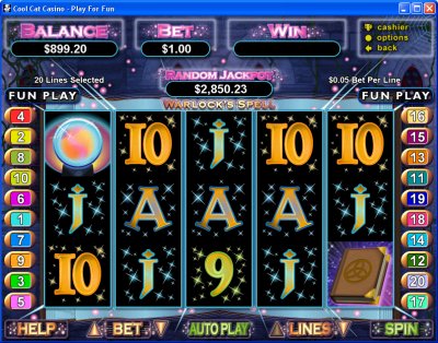 Real Series slot machine image