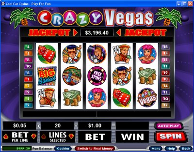 Real Series slot machine image