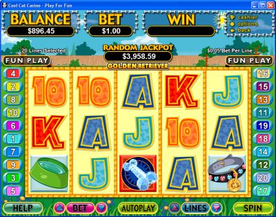 Real Series slot machine image