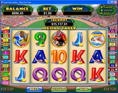 Real Series slot machine image