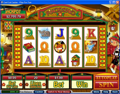 Real Series slot machine image